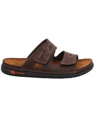 Rohde Sliders - Marrone