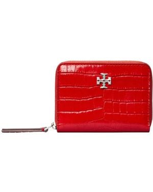 Tory Burch Wallets & Cardholders - Rouge
