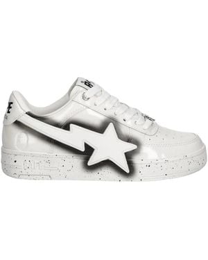 A Bathing Ape Sneakers - Métallisé