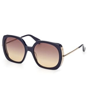 Max Mara Malibu9 Sonnenbrille - Schwarz