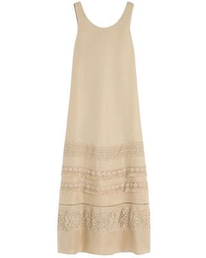 Max Mara Maxi Dresses - Natural
