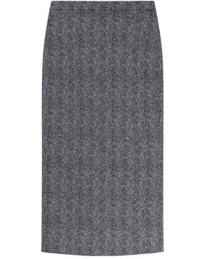 Givenchy Midi Skirts - Grey