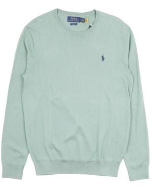 Polo Ralph Lauren Round-Neck Knitwear - Green