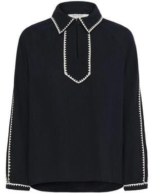 Part Two Blouses - Black