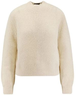 A.P.C. Round-Neck Knitwear - Neutro