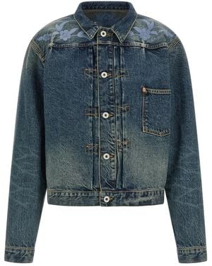 KENZO Denim Jacket - Blau