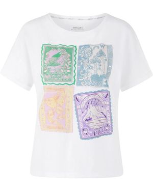 Marc Cain T-Shirts - Blue