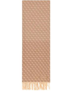 Guess Accessoires ,Winter Sjaal - Naturel