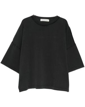 Stay Human On Earth T-Shirts - Black