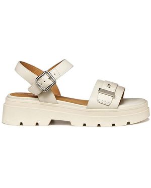 Geox Schoenen ,Leer Adacter S B - Metallic