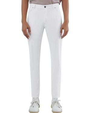Rrd Slim-Fit Trousers - Grigio
