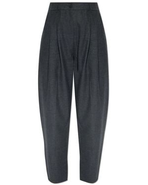 Studio Nicholson Wide Trousers - Negro