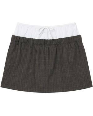Lacoste Nakamura Skirt - Grijs