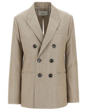 Ami Paris Blazers - Natural