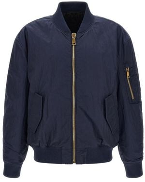 Balmain Bomber Jackets - Azul