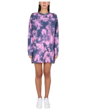 Off-White c/o Virgil Abloh Short Dresses - Purple