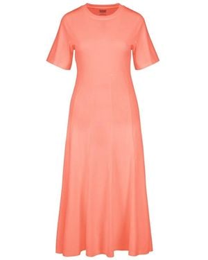 Bomboogie Midi Dresses - Pink
