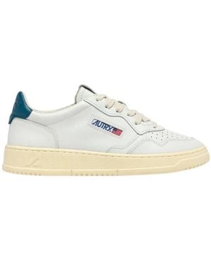 Autry Medalist Sneaker - Weiß