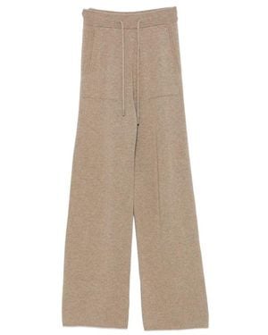 Max Mara Wide Trousers - Neutro
