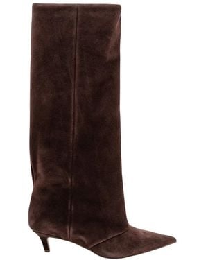 Steve Madden Heeled Boots - Marron