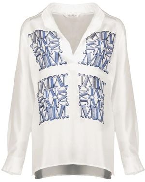 Max Mara Blouses - Blanc
