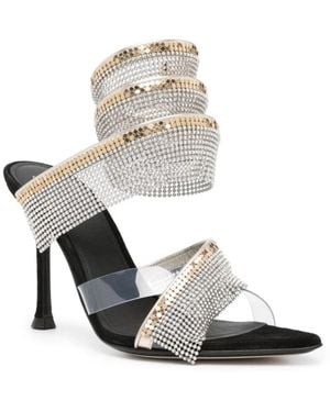 ALEVI High Heel Sandals - Metallic