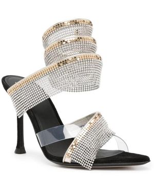 ALEVI High Heel Sandals - Metallic