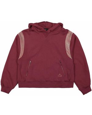 Nike Fitness ,Rood ,Katoen 23 Engineered Pullover Hoodie