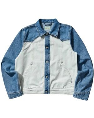 Aries Denim Jackets - Blu