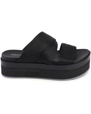 Calvin Klein Sliders - Nero