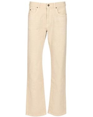 Isabel Marant Flare Jeans - Natural