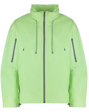 Givenchy Leather Jackets - Green