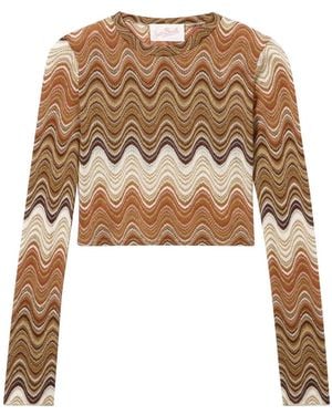 MC2 Saint Barth Round-Neck Knitwear - Neutro