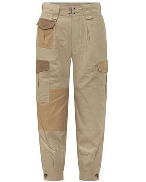 Isabel Marant Tapered Trousers - Neutro