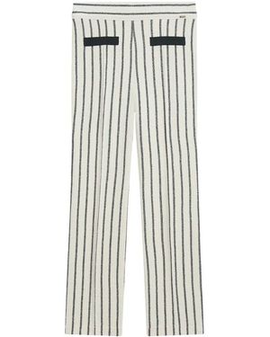 Cinque Straight Trousers - Multicolore