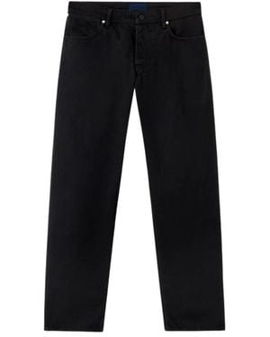 Stone Island Straight Jeans - Nero