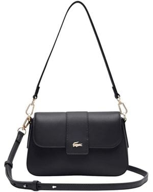 Lacoste Cross Body Bags - Nero