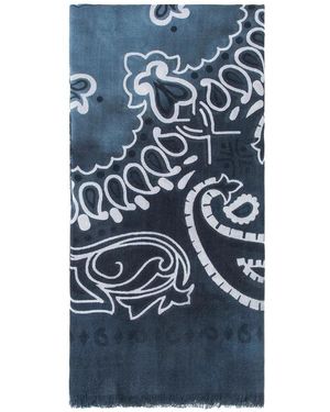 Destin Winter Scarves - Azul