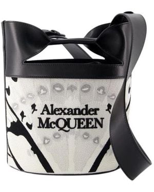 McQueen Bucket bags - Schwarz