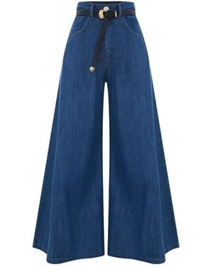Kocca Wide Jeans - Azul