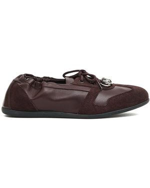 3Juin Ballerinas - Brown