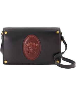 Versace Cross Body Bags - Negro