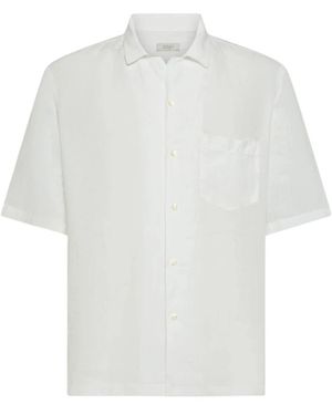 Seventy Short Sleeve Shirts - Blanco