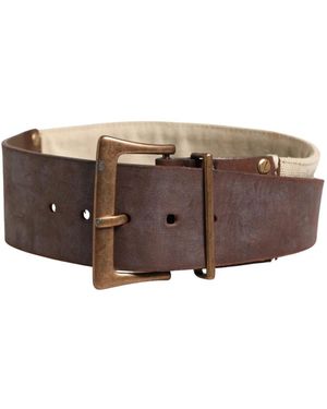 Ermanno Scervino Belts - Marrone