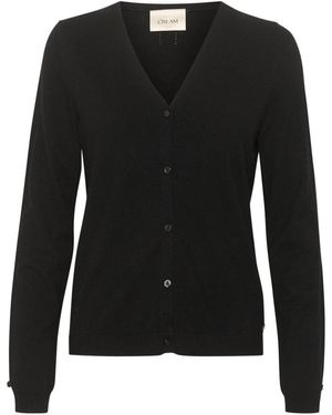 Cream Cardigans - Negro