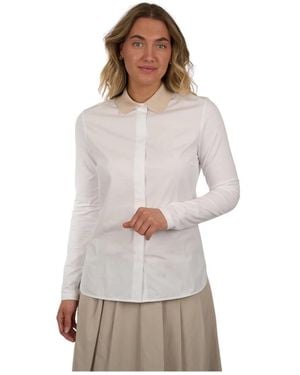 Peserico Bluse - Grau