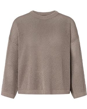 Windsor. Round-Neck Knitwear - Grigio
