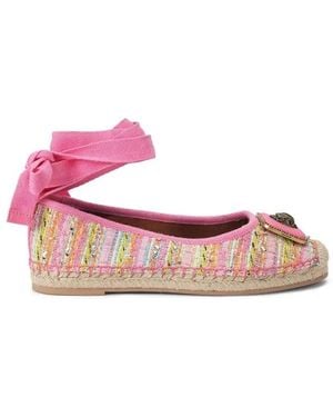 Kurt Geiger Pimlico Tie Ballet - Pink