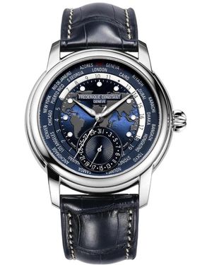 Frederique Constant Watches - Metallic
