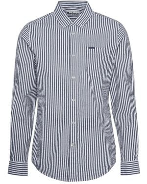Barbour Shirts - Blue